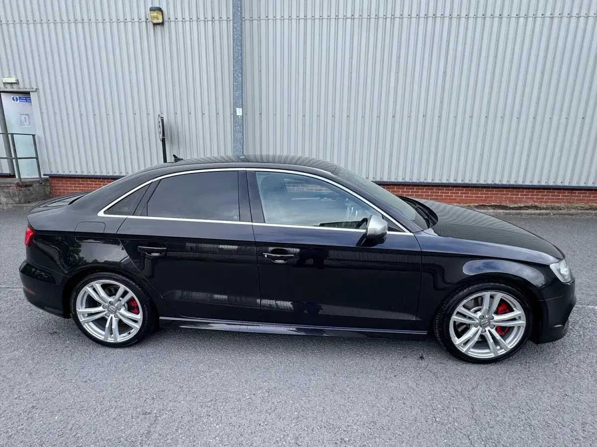 Used Audi S3 300 HP (220 kW) 2014 Black Sedan