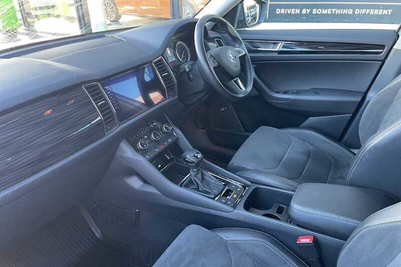 Used Skoda Kodiaq SE 190 HP (139 kW) 2020 Grey SUV