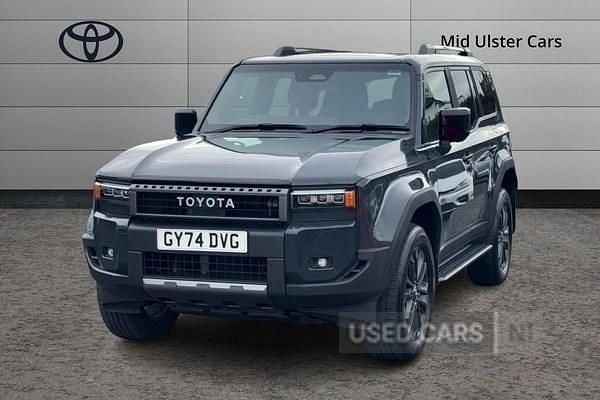 Used Toyota Land Cruiser 204 HP (150 kW) 2024 Grey MPV