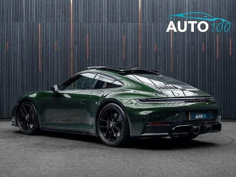 Used Porsche 911 2025 Green Coupe