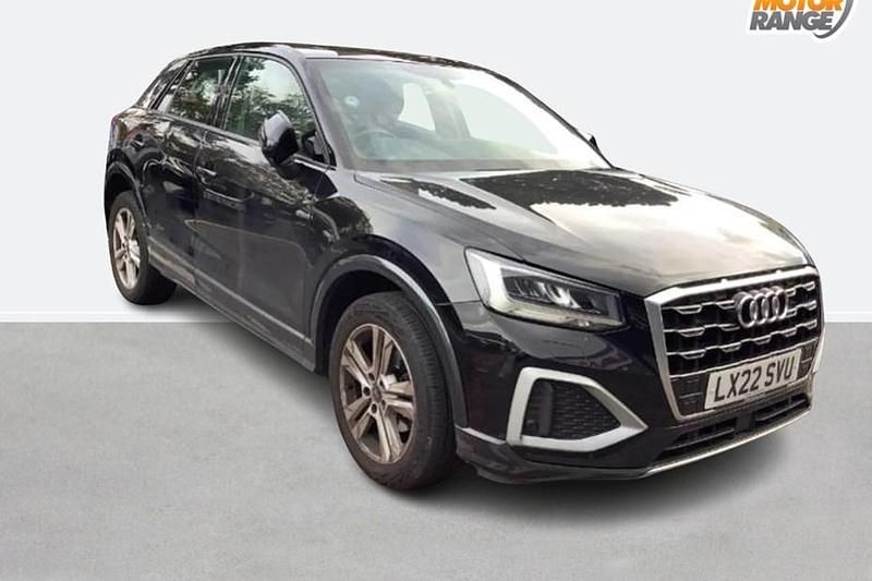 Black Used 2022 Audi Q2 Sport SUV | £17,695 (Good price) - Image 1/1