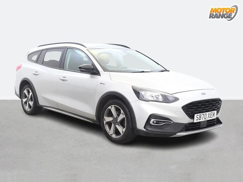 Used Ford Focus Active 120 HP (88 kW) 2020 Silver Estate