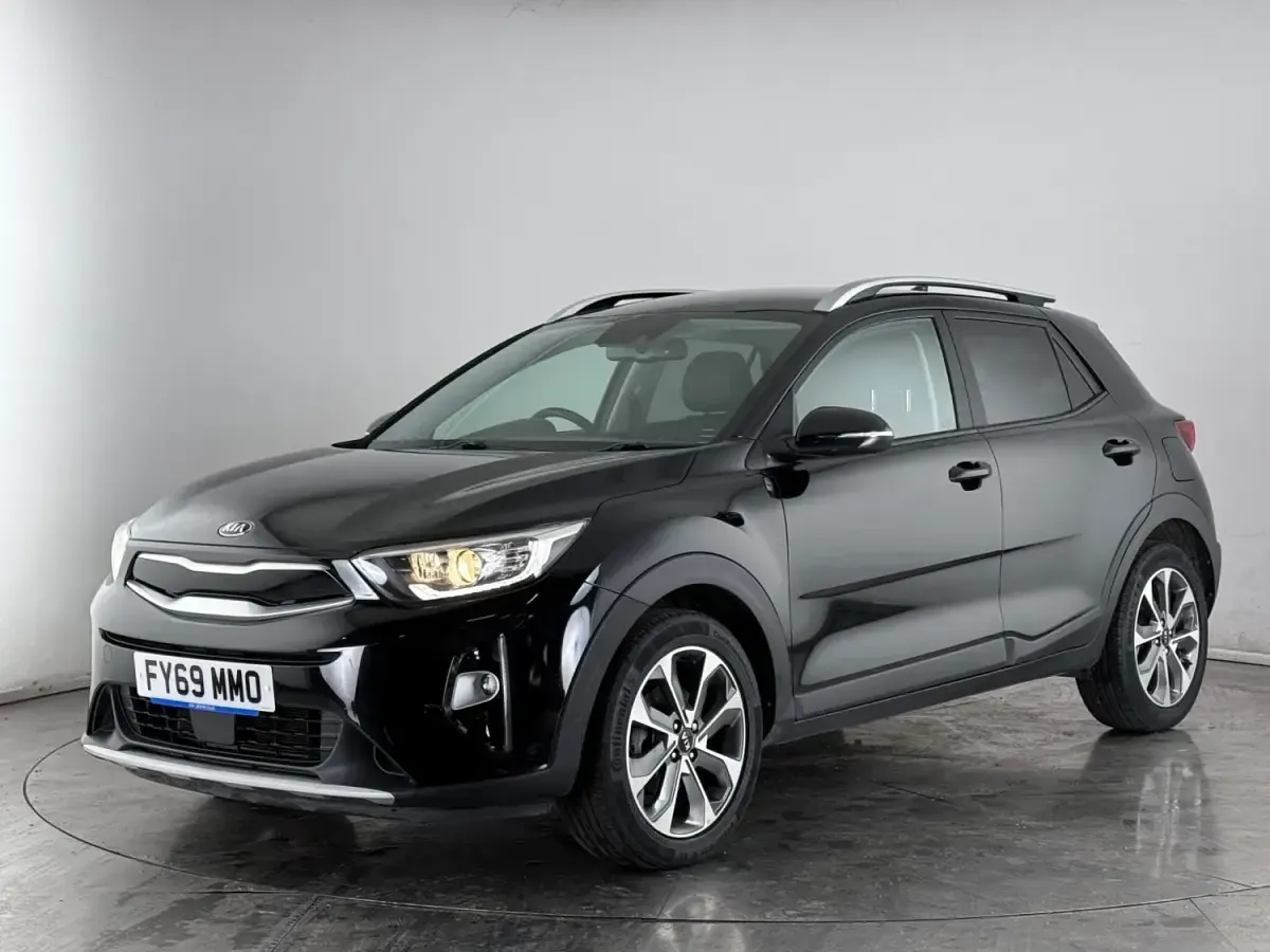 Usado Kia Stonic 2019 Preto SUV