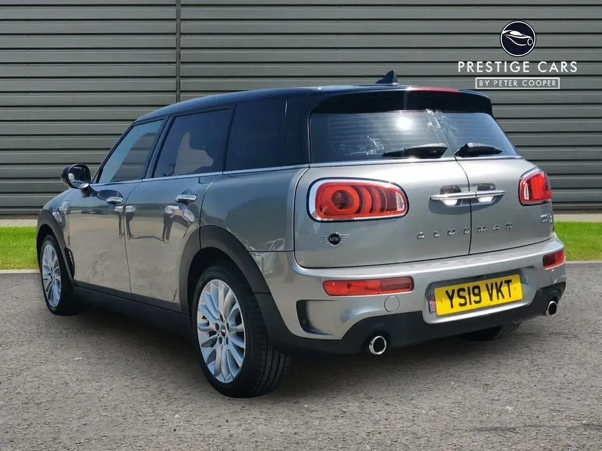 Used Mini Cooper Clubman Classic 188 HP (138 kW) 2019 Silver Estate