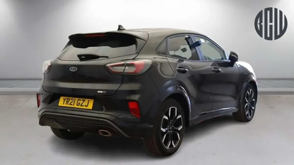 Used Ford Puma ST-Line X 2021 Black SUV
