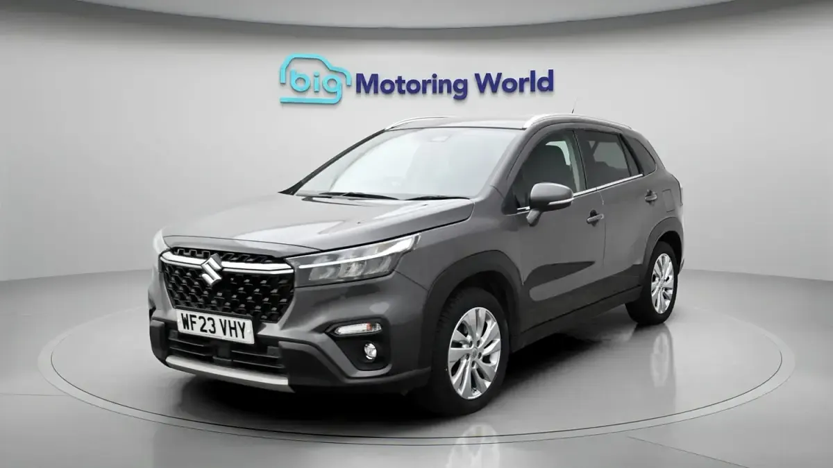 Used Suzuki SX4 115 HP (84 kW) 2023 Grey Hatchback