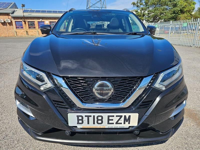 Used Nissan Qashqai Tekna 115 HP (84 kW) 2018 Black SUV