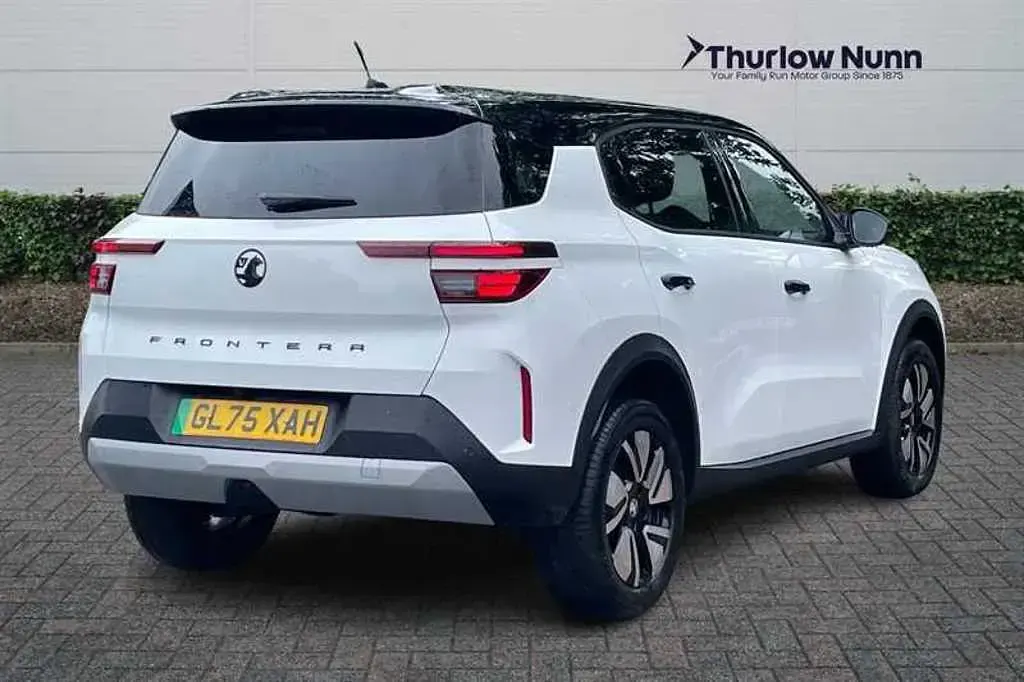 New Vauxhall Frontera 83 kW (113 HP) 2025 White SUV