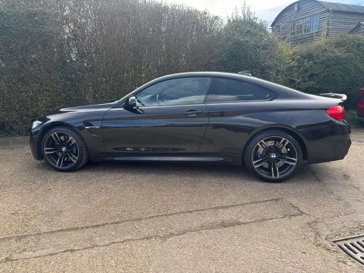 Used BMW M4 Performance 2015 Black Coupe