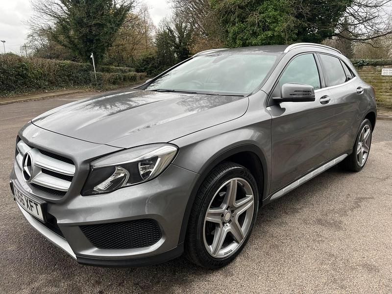 Used Mercedes GLA200 AMG line 136 HP (100 kW) 2016 Grey SUV
