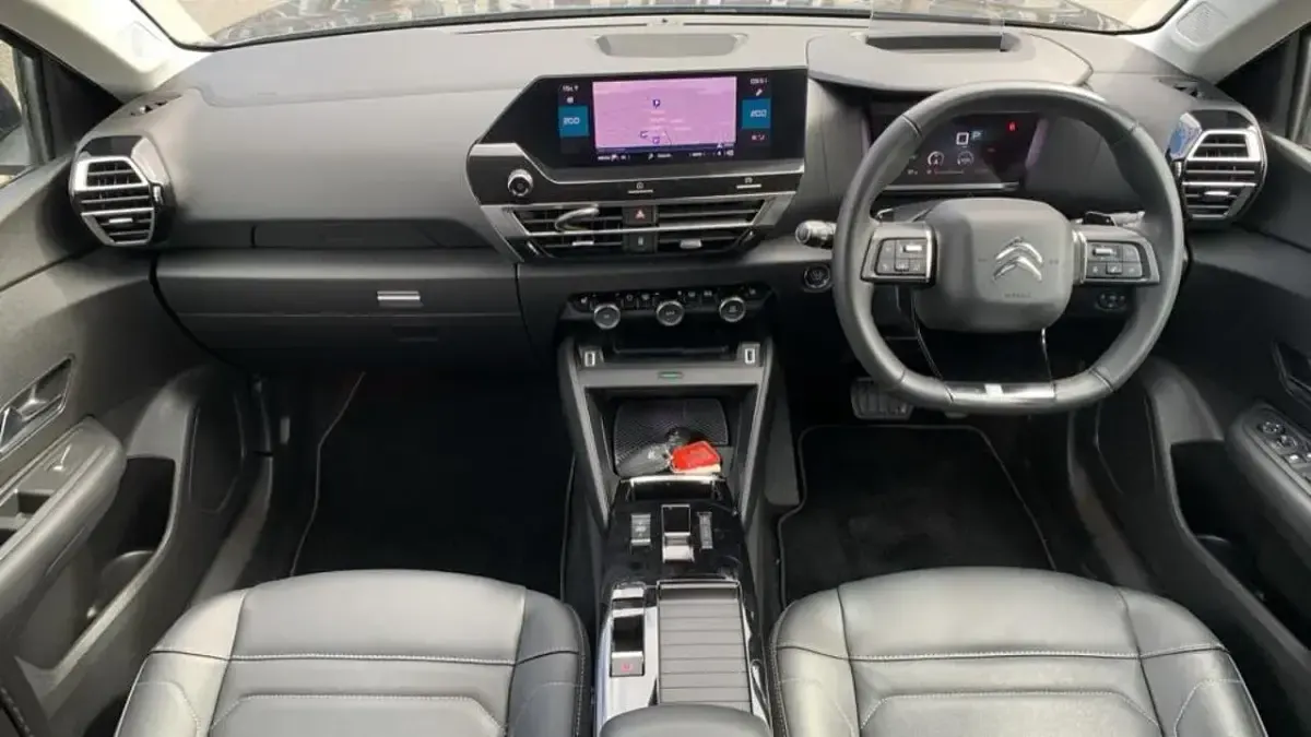 Used Citroën C4 PureTech 127 HP (93 kW) 2023 Grey SUV