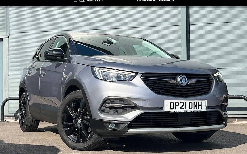 Used Vauxhall Grandland X SRi 131 HP (96 kW) 2021 SUV