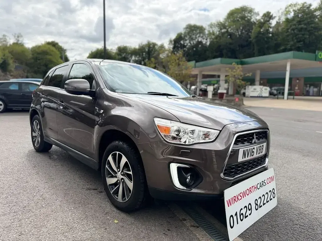 Used Mitsubishi ASX 2016 Brown SUV