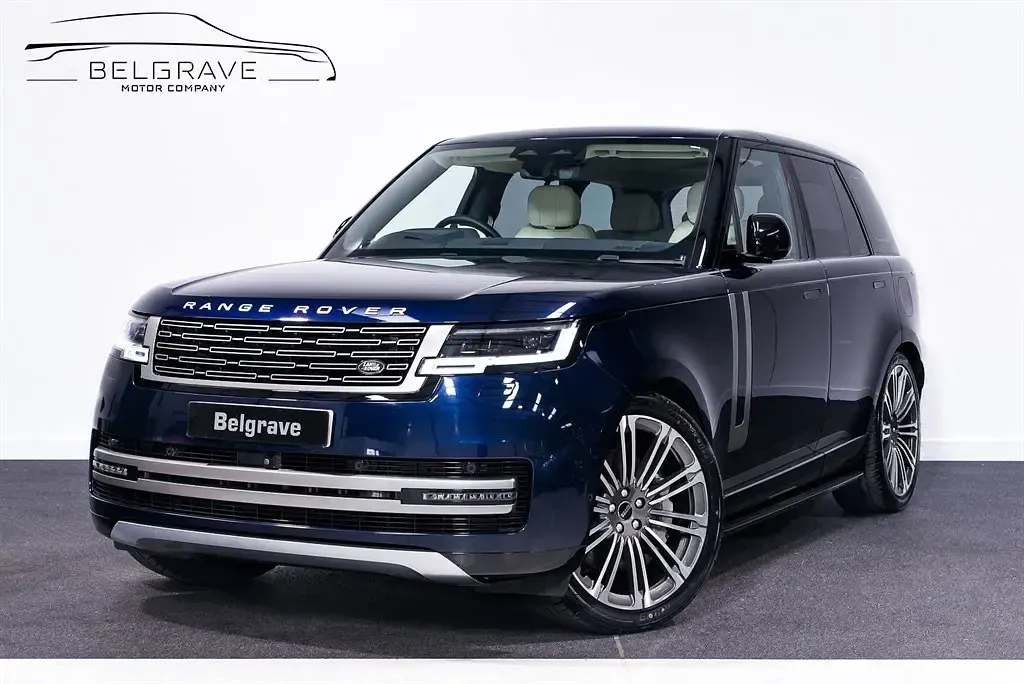 Używany Land Rover Range Rover HSE 2023 Niebieski SUV