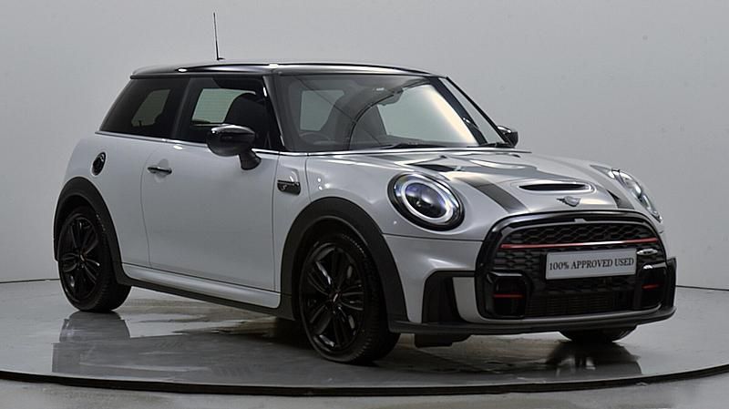 Used Mini Cooper S Hatch 176 HP (129 kW) 2021 Silver Hatchback