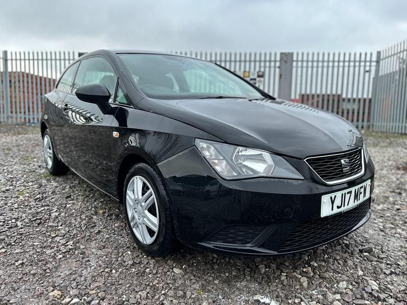 Black Used 2017 Seat Ibiza Hatchback | £4,299 (Super price) - Image 1/4