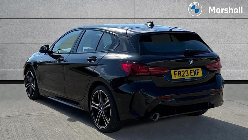 Usado BMW 118 M Sport 136 HP (100 kW) 2026 Preto Citadino