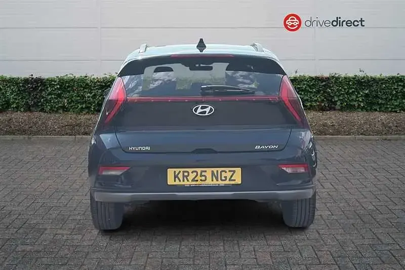 Used Hyundai Bayon Ultimate 90 HP (66 kW) 2025 Grey SUV