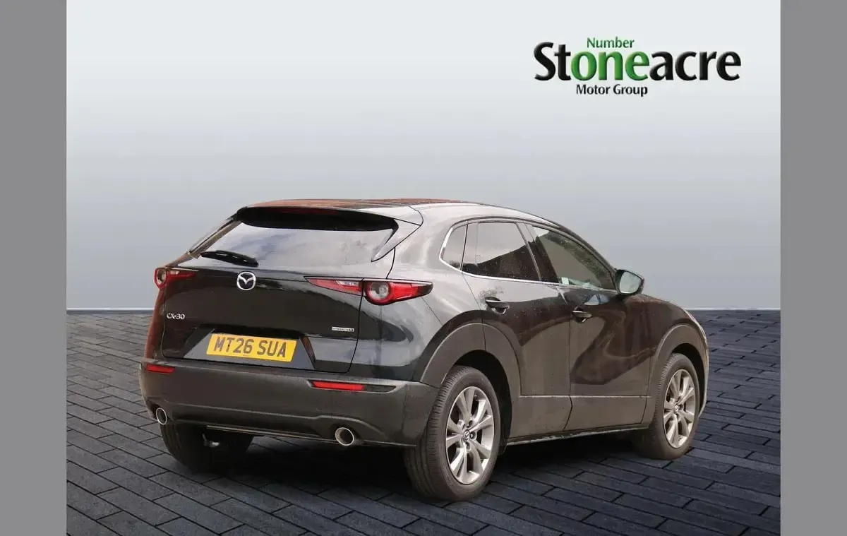 New Mazda CX-30 Exclusive-Line 186 HP (136 kW) 2025 Black SUV