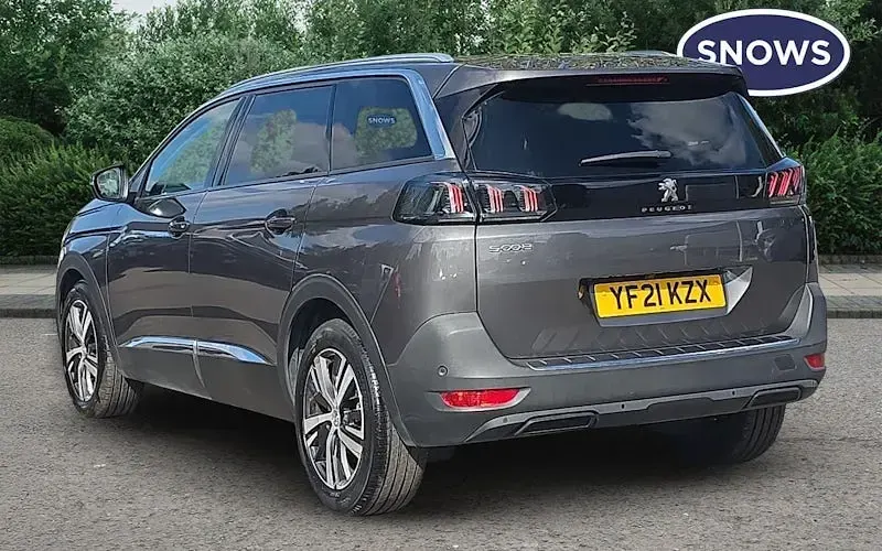 Used Peugeot 5008 Allure Premium 131 HP (96 kW) 2021 Grey SUV