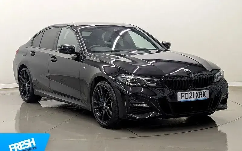 Used BMW 330e M Sport 292 HP (214 kW) 2021 Sedan