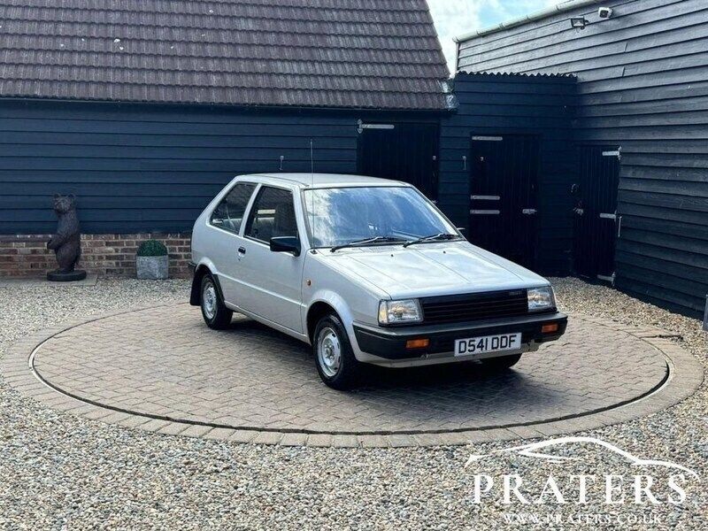 Silver Used 1987 Nissan Micra Hatchback | £8,000 - Image 1/4