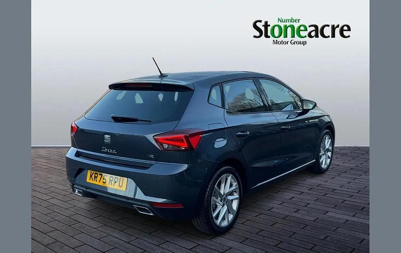 New Seat Ibiza SE Technology 113 HP (83 kW) 2025 Grey Hatchback