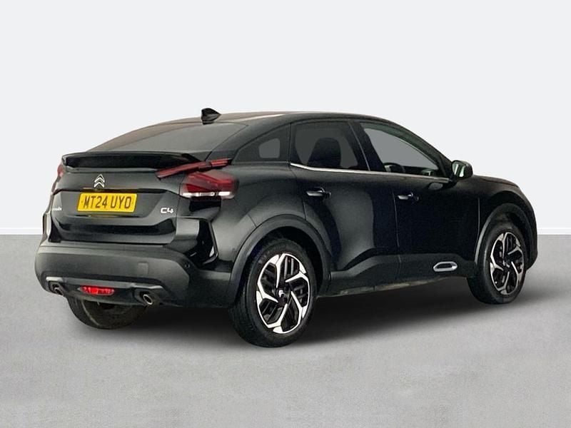 Used Citroën C4 PureTech 2024 Black SUV