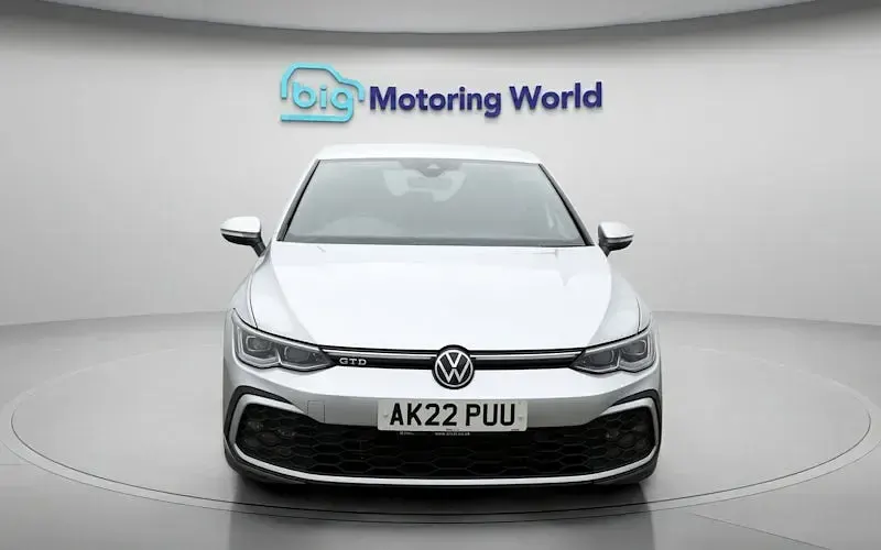 Usado VW Golf VIII GTD 200 HP (147 kW) 2022 Prateado Citadino