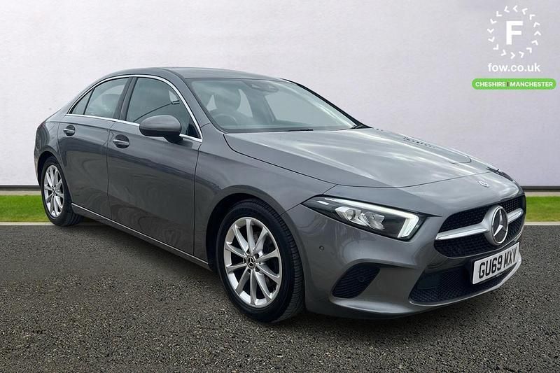 Grey Used 2019 Mercedes A180 Executive Sedan | £15,599 (Good price) - Image 1/4