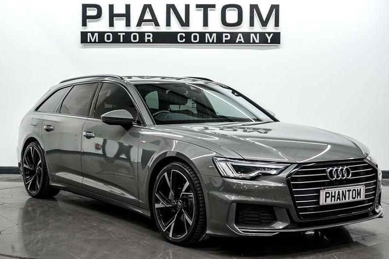 Grey Used 2022 Audi A6 S-Line Estate | £26,990 (Fair price) - Image 1/1