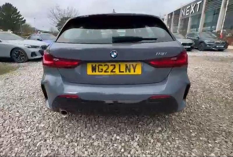 Used BMW 118 M Sport 134 HP (98 kW) 2022 Grey Hatchback