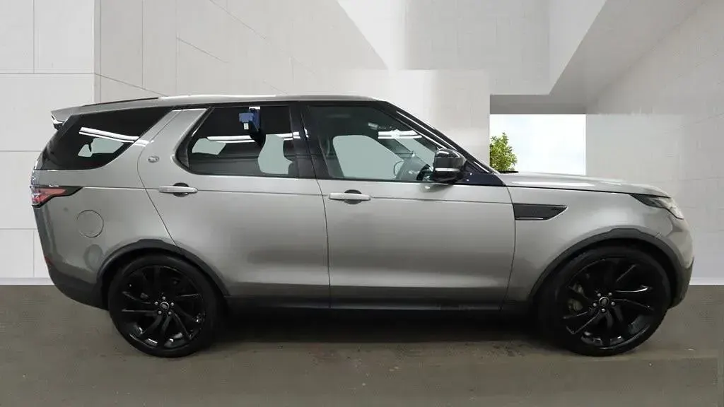 Used Land Rover Discovery HSE Luxury 2020 Silver SUV