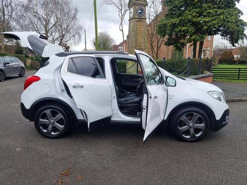 Used Vauxhall Mokka 2014 White SUV