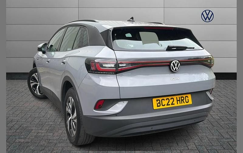 Used VW ID.4 Pure 108 kW (148 HP) 2022 Grey SUV