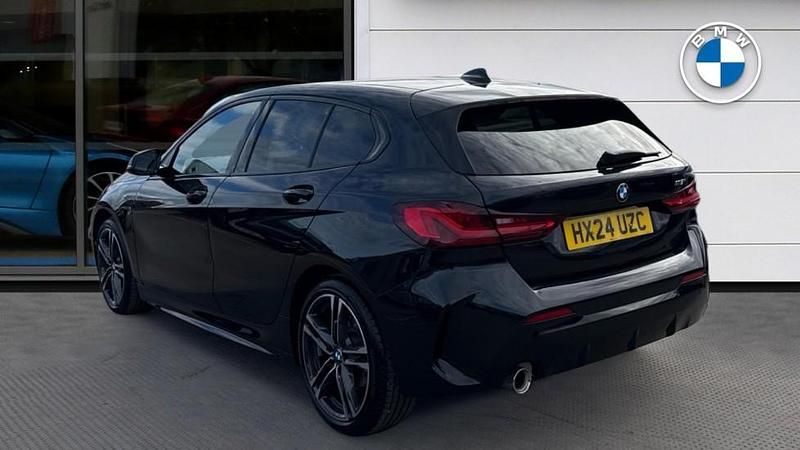 Used BMW 118 M Sport 134 HP (98 kW) 2024 Black Hatchback