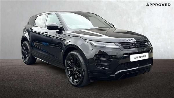 Black Used 2025 Land Rover Range Rover evoque SUV | £43,795 - Image 1/4