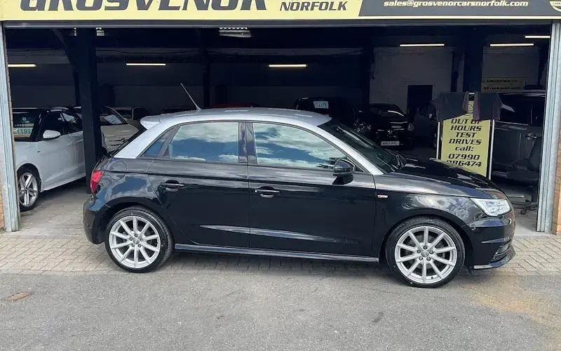 Used Audi A1 Sportback S-Line 125 HP (91 kW) 2017 Hatchback
