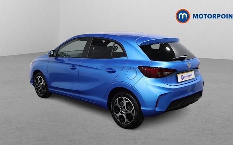 Used MG MG3 Trophy 194 HP (142 kW) 2025 Blue Hatchback