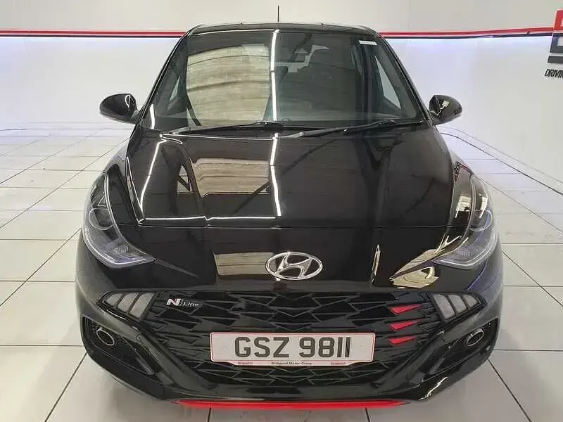 Used Hyundai i10 N Line 100 HP (73 kW) 2023 Black Hatchback