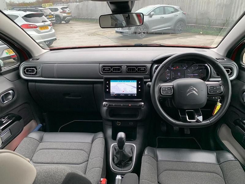 Used Citroën C3 PureTech 2021 Red Hatchback