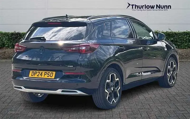 Used Vauxhall Grandland X Ultimate 225 HP (165 kW) 2024 Black SUV