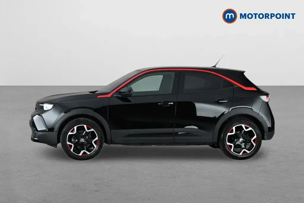 Used Vauxhall Mokka GS Line 100 kW (136 HP) 2023 Black SUV