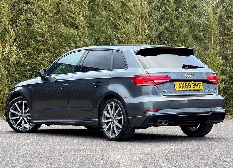 Used Audi A3 Sportback Black Edition 2020 Grey Hatchback