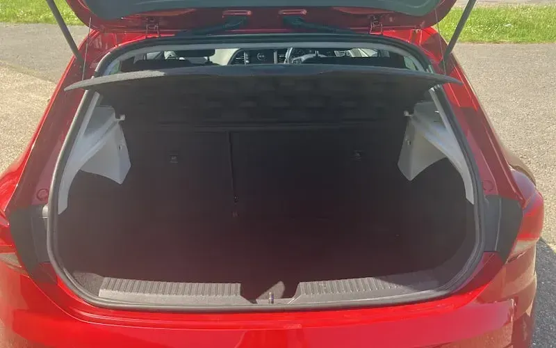 Used Seat Leon SE Dynamic 116 HP (85 kW) 2019 Red Hatchback