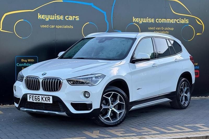 White Used 2017 BMW X1 xLine SUV | £13,990 (Fair price) - Image 1/1
