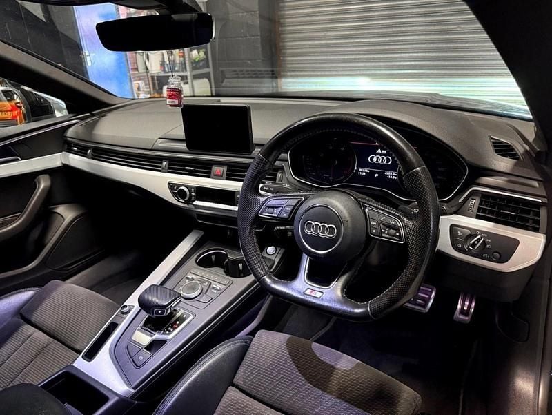 Used Audi A5 Sportback S-Line 190 HP (139 kW) 2017 Black Hatchback