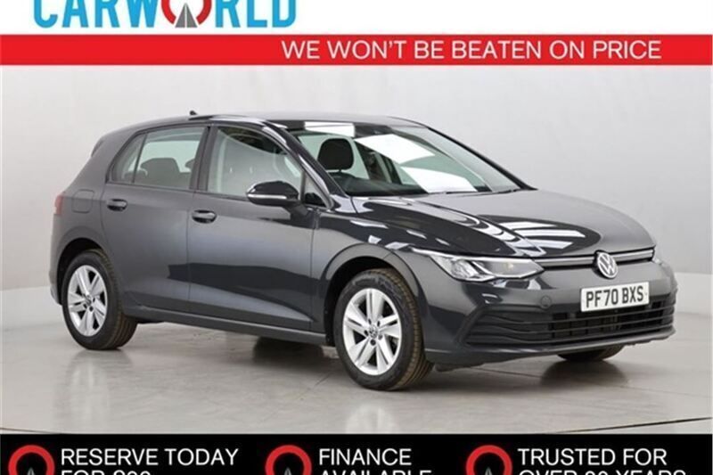 Grey Used 2021 VW Golf VIII Life Hatchback | £14,990 (Super price) - Image 1/3
