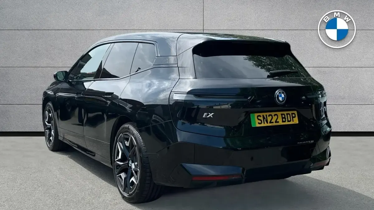 Used BMW iX M Sport 384 kW (523 HP) 2022 Black SUV