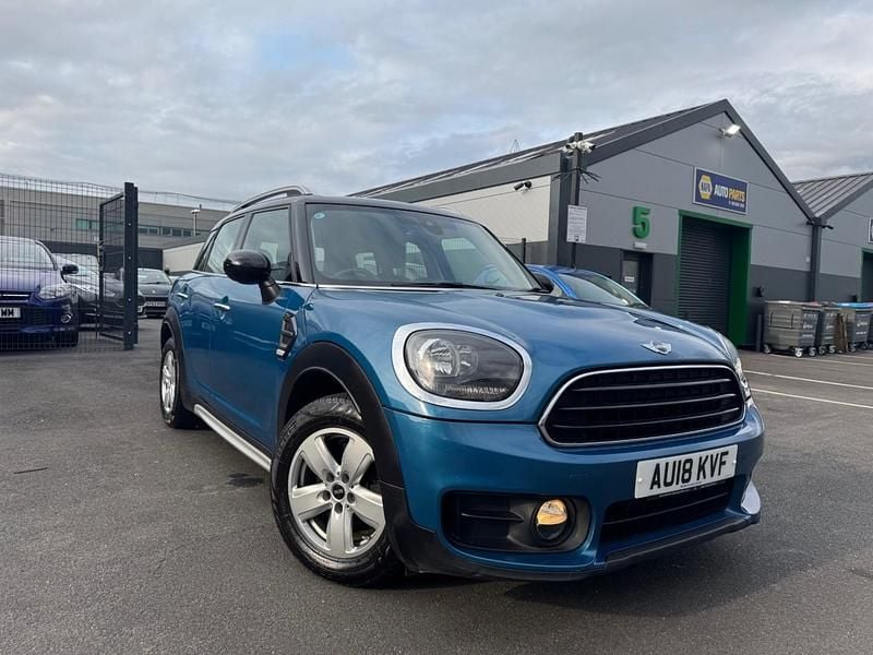 Blue Used 2018 Mini Cooper Countryman SUV | £7,495 (Fair price) - Image 1/4